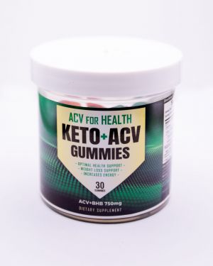 ACV for Health Keto+ACV Gummies