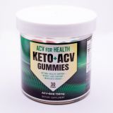 Keto+ACV Gummies jar