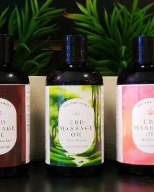 CBD Massage Oil 500mg