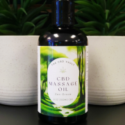 CBD massage oil zen grove