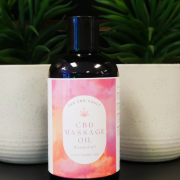 CBD massage oil Bombshell