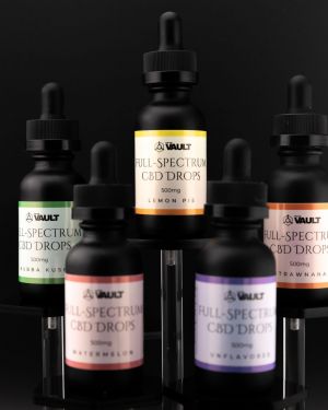 Full-Spectrum CBD Drops