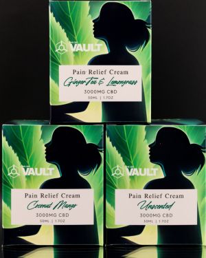 The CBD Vault Pain Relief Cream