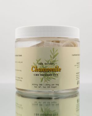 Kosher CBD Chamomile Tea