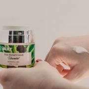 CBD pain relief cream product shot