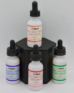 Full-Spectrum CBD Drops