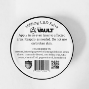 CBD Pain-Relief Salve 1000mg