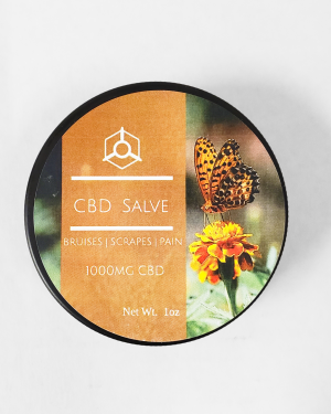 CBD Pain Relief Salve 1000mg