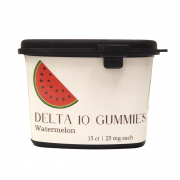 Delta 10 gummies 15 count Watermelon