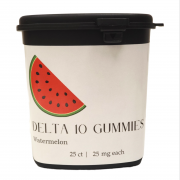 Delta 10 Gummies 25 count Watermelon