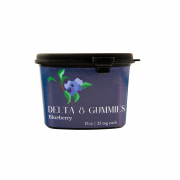 Delta 8 15ct Blueberry Gummies