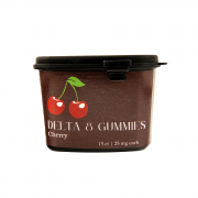 Delta 8 Gummies 15 count Cherry