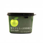 Delta 8 Gummies 15 count Green Apple