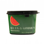 Delta 8 Gummies 15 count Watermelon