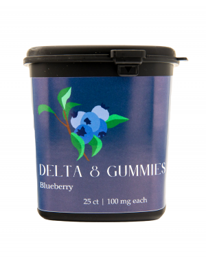 Delta 8 Gummies 25 ct. 100mg