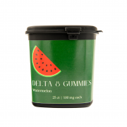 Delta 8 Gummies 25 count Watermelon