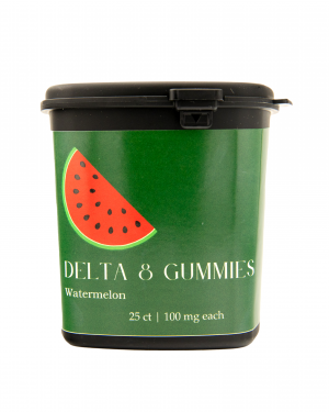 Delta 8 Gummies 25 ct. | 2500mg