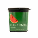 Delta 8 Gummies 25 count Watermelon