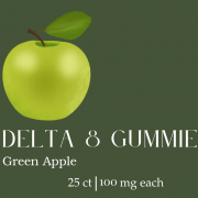 Delta 8 Gummies 25 ct. 100mg