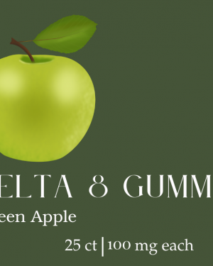 Delta 8 Gummies 25 ct. 100mg