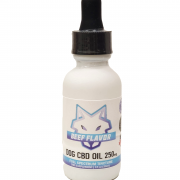 CBD Dog Oil 250mg Beef Flavor