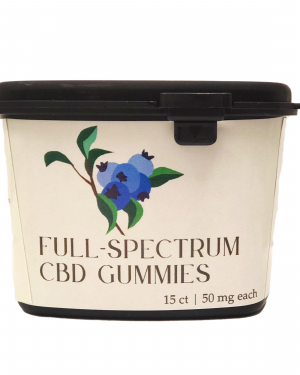 Full Spectrum CBD Gummies 50mg | 15ct.