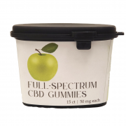 Full Spectrum CBD Gummies 50mg | 15ct.