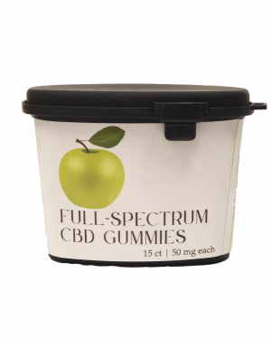 Full Spectrum CBD Gummies 50mg | 15ct.