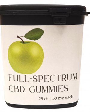 Full Spectrum CBD Gummies 50mg | 25ct.