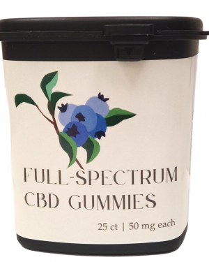 Full Spectrum CBD Gummies 25 ct. 50MG