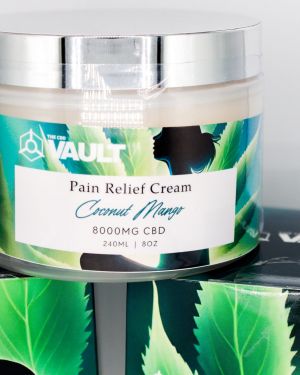 CBD Pain Relief Cream