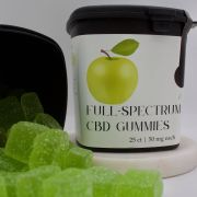 Full Spectrum CBD Gummies 25 ct. 50MG