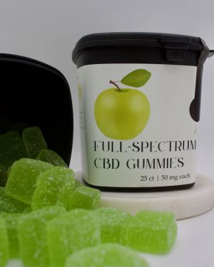 Full Spectrum CBD Gummies 25 ct. 50MG