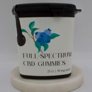 Full Spectrum CBD Gummies 25 ct. 50MG
