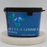 Delta 8 Gummies 25mg 15ct.