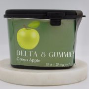 Delta 8 Gummies 25mg 15ct.