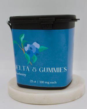 Delta 8 Gummies 25 ct. 100mg