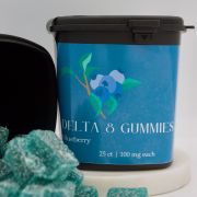 Delta 8 Gummies 25 ct. 100mg
