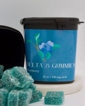 Delta 8 Gummies 25 ct. 100mg