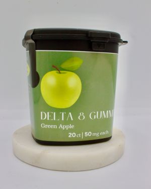 Delta 8 Gummies 20 ct. 50mg