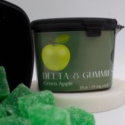 Delta 8 Gummies 25mg 15ct.