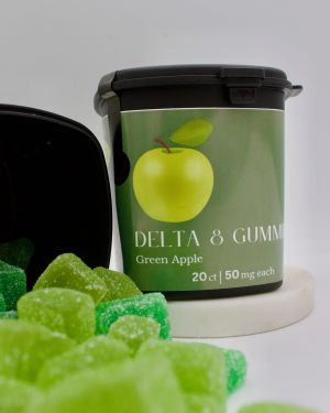 Delta 8 Gummies 20 ct. 50mg