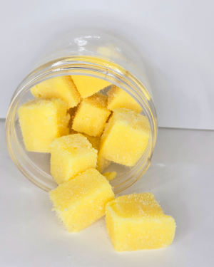 CBD Sugar Scrub Cubes