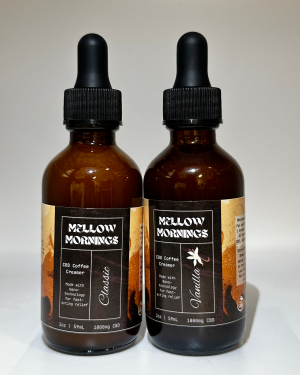 Mellow Mornings CBD Coffee Creamer