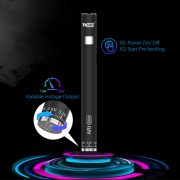 Yocan ARI Plus Vaporizer Battery Features