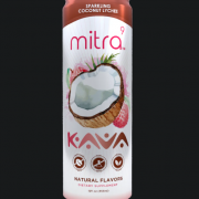 Mitra9 Kava Seltzer Coconut Lychee