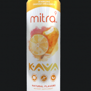 Mitra9 Kava Seltzer Orange Dreamsicle