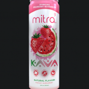 Mitra9 Kava Seltzer Strawberry Watermelon