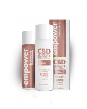 Empower BodyCare CBD Luxury Cream 750mg