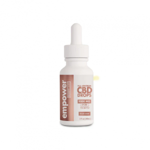 Empower BodyCare CBD Drops Fresh Mint